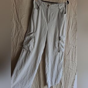 Sincerely Jules Light Beige Cargo Pants